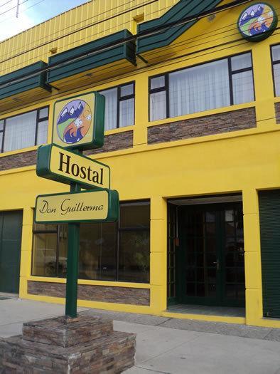 بويرتو ناتالز Hostal Don Guillermo المظهر الخارجي الصورة