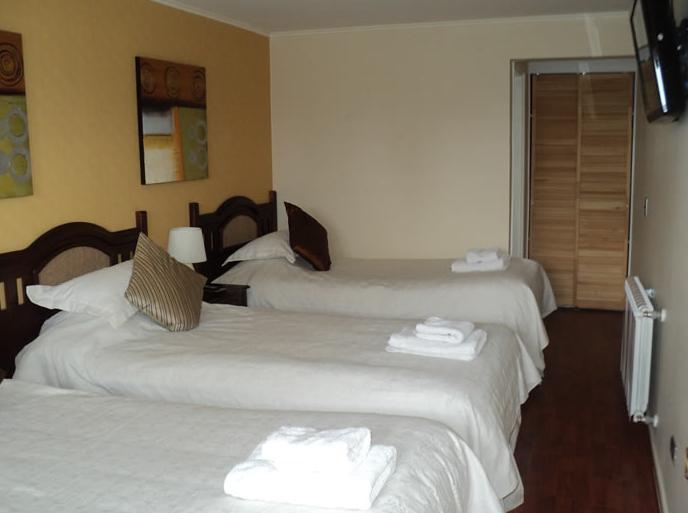 بويرتو ناتالز Hostal Don Guillermo المظهر الخارجي الصورة