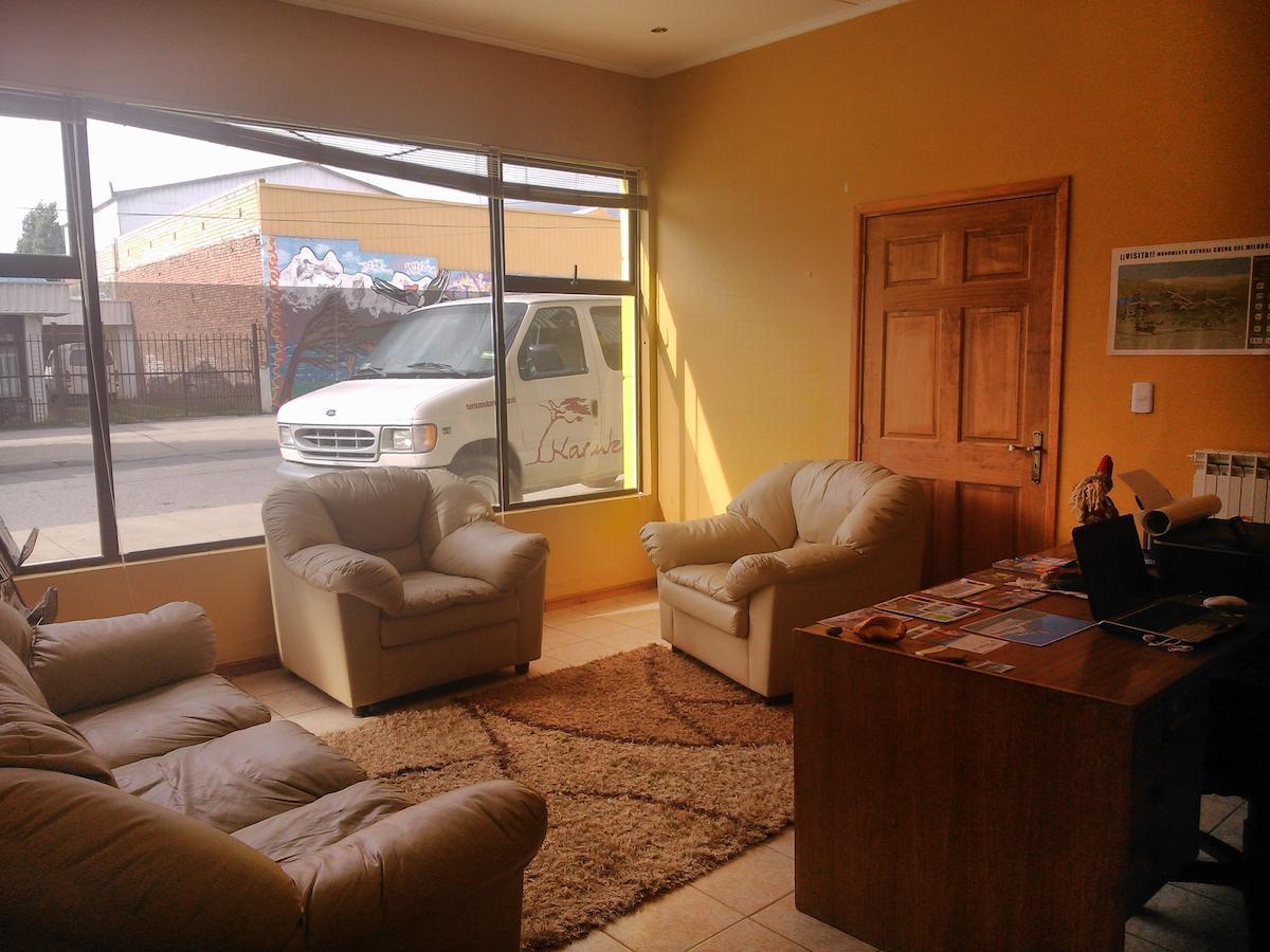 بويرتو ناتالز Hostal Don Guillermo المظهر الخارجي الصورة