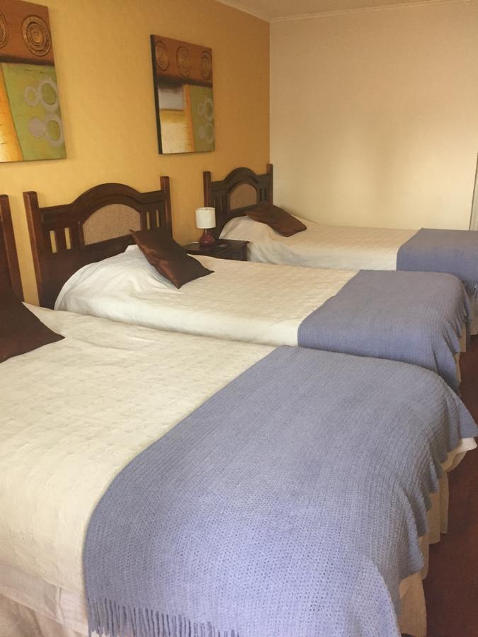 بويرتو ناتالز Hostal Don Guillermo المظهر الخارجي الصورة